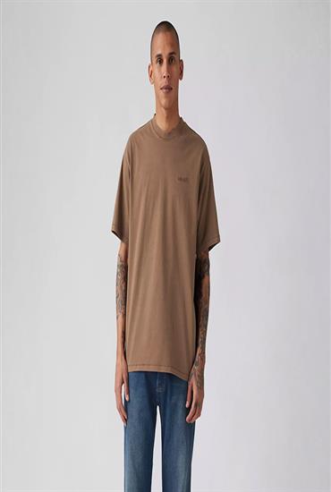 TEE - GARMENT DYE RAIN DRUM JERSEY